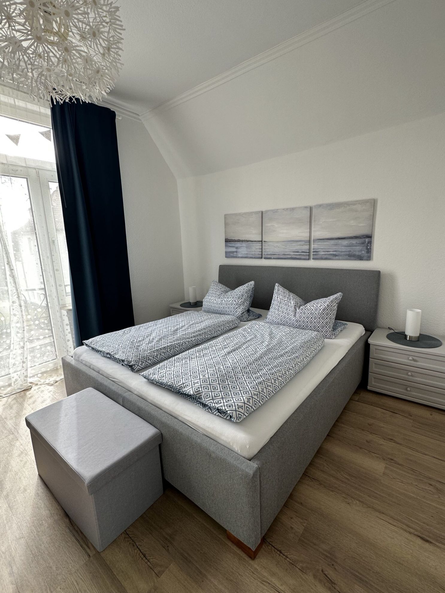 R&W Ferienwohnung Malente: Schlafzimmer